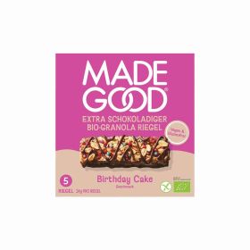 Link zu  Bio Müsliriegel Granola, Chocolate Drizzled