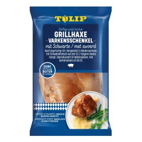 Link zu  Grillhaxe mit Schwarte