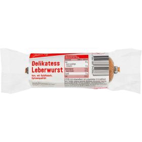 Link zu  Leberwurst fein mit Kalbfleisch