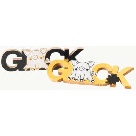 Link zu  Dekoschriftzug Glück, verschiedene Ausführungen