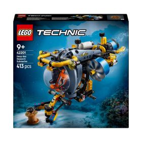 Link zu  LEGO Technic Tiefseeforscher U-Boot Set für Kinder 42201