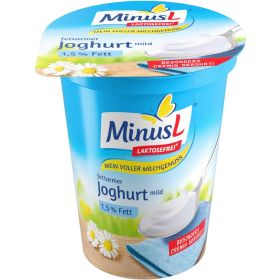 Link zu  Naturjoghurt 1,5% Fett, laktosefrei