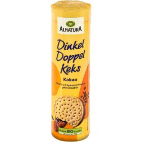 Link zu  Bio Dinkel Doppelkekse, Vollmilch