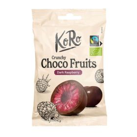 Link zu  Crunchy Choco Fruits Dark Raspberry