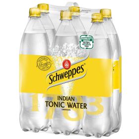 Link zu  Tonic Water, Indian (6x 1,250 Liter)