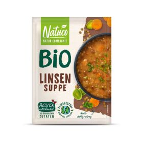 Link zu  Bio Linsensuppe