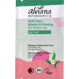 Link zu  Soft Care Maske & Peeling, Bio Weißer Tee