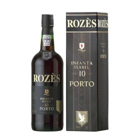 Link zu  Rozès, Infanta Isabel, 10 Years, Tawny Portwein, rot, 20 %