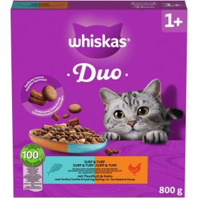 Link zu  Katzen-Trockenfutter Duo, Surf & Turf