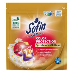 Link zu  Spezialwaschmittel-Caps, Color Protection