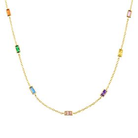 Link zu  Halskette aus Silber 925 mit Zirkonia