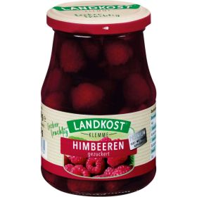 Link zu  Himbeeren, gezuckert