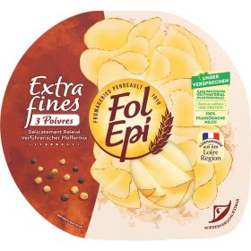 Link zu  Käsescheiben Extra fines, Pfeffer