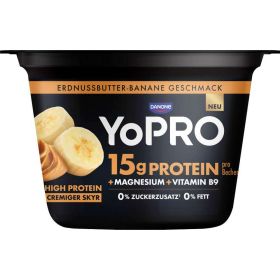 Link zu  YoPRO Skyr Erdnussbutter-Banane