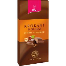 Link zu  Tafelschokolade, Krokant Nougat
