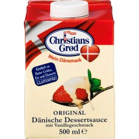 Link zu  Dessertsauce mit Vanillegeschmack