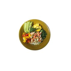 Link zu  Poke-Bowl mit Flusskrebsen und Garnelen
