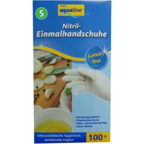Link zu  Einweghandschuhe Nitril, klein