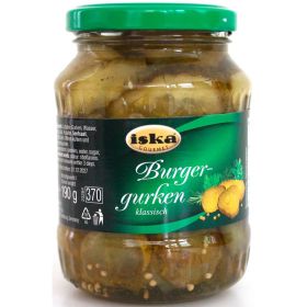 Link zu  Burgergurken