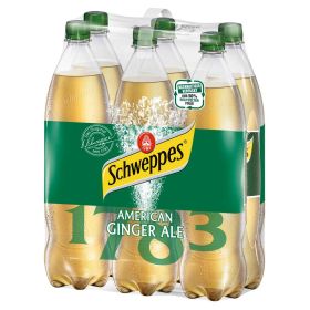 Link zu  American Ginger Ale (6x 1,250 Liter)