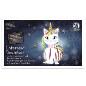 Link zu  Laternen Bastelset Kittycorn 38x17 cm