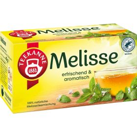 Link zu  Kräutertee Melisse