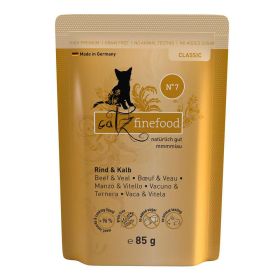 Link zu  Katzen-Nassfutter Nr ° 7, Kalb