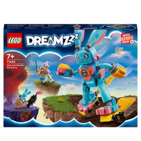 Link zu  LEGO 71453 DREAMZzz Izzie und ihr Hase Bunchu Set