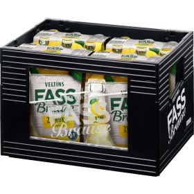 Link zu  Fassbrause, Zitrone (4x Träger in der Kiste zu je  6x 0,330 Liter)