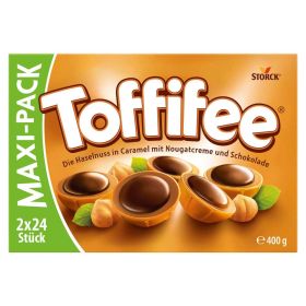 Link zu  Haselnuss in Caramel mit Nougatcreme & Schokolade