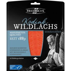 Link zu  Premium Kodiak Wildlachs, Smoked