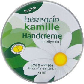 Link zu  Handcreme, Kamille, mit Glyzerin