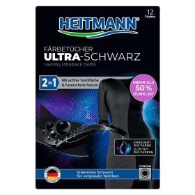 Link zu  Färbetücher, Ultra-Schwarz