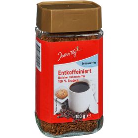 Link zu  Instant Kaffee, Entkoffeiniert