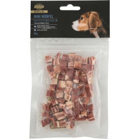 Link zu  Hunde-Snack, Mini-Würfel mit Ente und Kabeljau