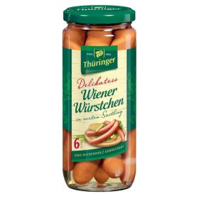 Link zu  EWU Thüringer Delikatess Wiener Würstchen, 530 g