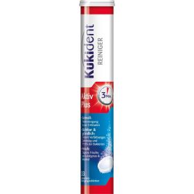 Link zu  Aktiv Plus Zahnersatz-Reinigungstabletten