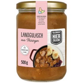 Link zu  Globus HierZuliebe Landgulasch oder Rinderroulade, je 500 g
