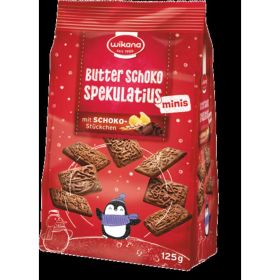 Link zu  Mini Butter-Spekulatius, mit Schokostückchen
