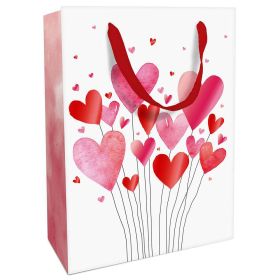 Link zu  Geschenktasche groß 26 x 36 x 13 cm Lovely Heart