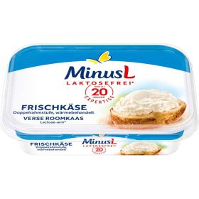 Link zu  MinusL Frischkäse Natur oder Kräuter, je 200 g