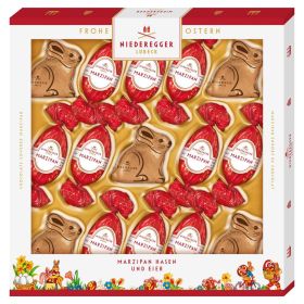 Link zu  Pralinen Marzipan Eier und Hasen