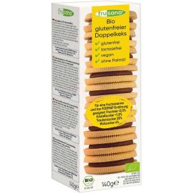 Link zu  Bio glutenfreier Doppelkeks