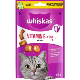 Link zu  Katzen-Snack, Vitamin E-Xtra/Huhn