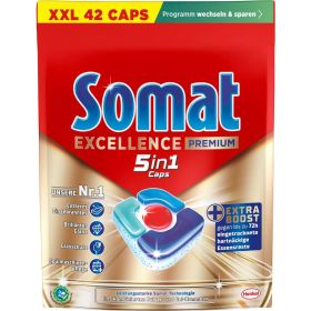 Link zu  Spülmaschinen-Caps, Excellence Premium 5in1