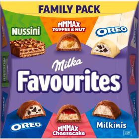 Link zu  Pralinen Favourites-Mix