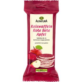 Link zu  Bio Reiswaffeln Rote Bete Apfel