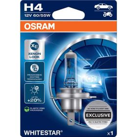 Link zu  Scheinwerferbirne H4 Whitestar, Xenon Look