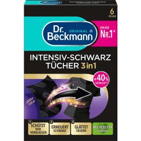 Link zu  Wäschefarbe, Intensiv-Schwarz Tücher 2in1