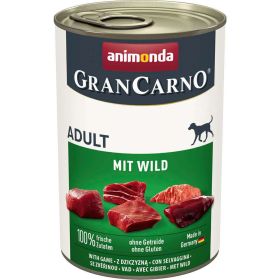 Link zu  Hunde-Nassfutter Adult, Rind/Wild